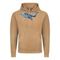 Vintage Camel humpback whale Vintage Hoodie - BarkalooDesign