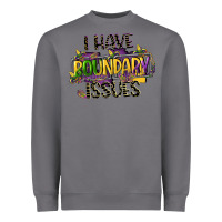 Storm i have boundary issues Heavyweight Sweatshirt - CowGirlArtShop