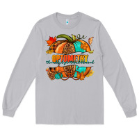 Moon Dust optometry thankful grateful blessed pumpkin Long Sleeve Tee - NancyCooperArtShop