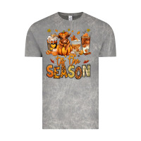 Cloud Rock Tis' the season Fall Heifer coffee cups Vintage Tee - RanaPortraitStore