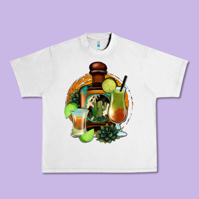 Cinco De Mayo Urban Heavy Tee Designed By Bettercallsaul