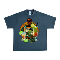 Midnight Navy Cinco de Mayo Urban Heavy Tee - Bettercallsaul