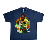 Navy Cinco de Mayo Urban Heavy Tee - Bettercallsaul