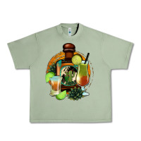 Oil Green Cinco de Mayo Urban Heavy Tee - Bettercallsaul