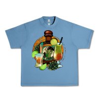 Pebble Blue Cinco de Mayo Urban Heavy Tee - Bettercallsaul