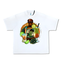 White Cinco de Mayo Urban Heavy Tee - Bettercallsaul