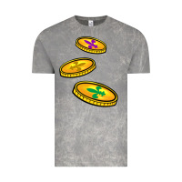 Cloud Rock louisiana coins Vintage Tee - BarkalooDesign