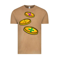 Vintage Camel louisiana coins Vintage Tee - BarkalooDesign