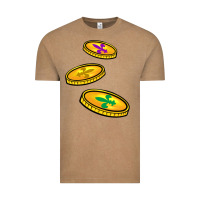 Louisiana Coins Vintage Tee | Teevron