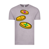 Vintage Zinc louisiana coins Vintage Tee - BarkalooDesign