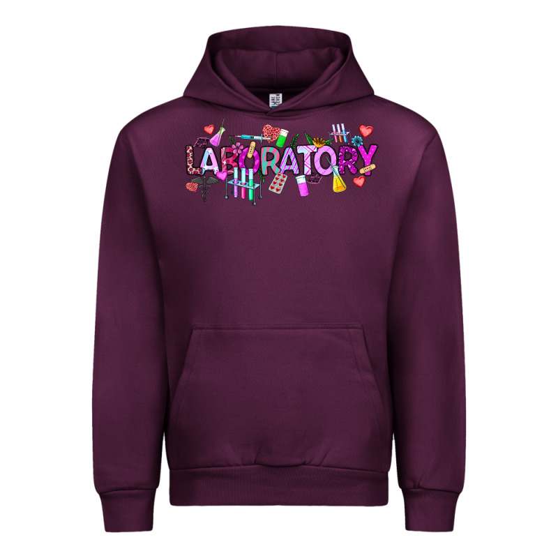 Valentine Laboratory Urban Hoodie by CowhideDigitalArt | Teevron