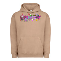Pigment Burro Valentine Laboratory Urban Hoodie - CowhideDigitalArt
