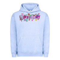 Pigment Grape Ice Valentine Laboratory Urban Hoodie - CowhideDigitalArt