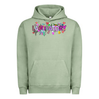 Pigment Oil Green Valentine Laboratory Urban Hoodie - CowhideDigitalArt
