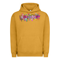 Pigment Peanut Butter Valentine Laboratory Urban Hoodie - CowhideDigitalArt