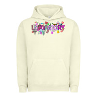 Pigment Pistachio Valentine Laboratory Urban Hoodie - CowhideDigitalArt