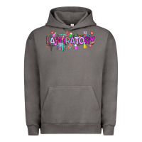 Pigment Tornado Valentine Laboratory Urban Hoodie - CowhideDigitalArt