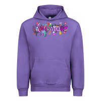 Tulip Valentine Laboratory Urban Hoodie - CowhideDigitalArt
