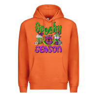 Carrot Spooky Season Coffee Cups Premium Hoodie - FaDigitalArtStudio
