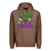 Chestnut Spooky Season Coffee Cups Premium Hoodie - FaDigitalArtStudio