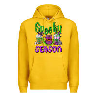 Lemon Spooky Season Coffee Cups Premium Hoodie - FaDigitalArtStudio