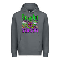 Rock Spooky Season Coffee Cups Premium Hoodie - FaDigitalArtStudio