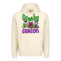 Sandshell Spooky Season Coffee Cups Premium Hoodie - FaDigitalArtStudio