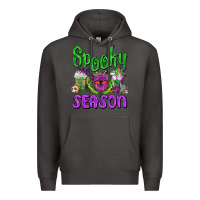 Smoke Spooky Season Coffee Cups Premium Hoodie - FaDigitalArtStudio