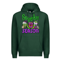 Sports Green Spooky Season Coffee Cups Premium Hoodie - FaDigitalArtStudio