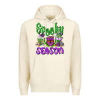 Tofu Spooky Season Coffee Cups Premium Hoodie - FaDigitalArtStudio