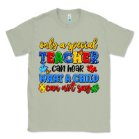 Matcha only a special teacher can hear what a child can n Classic Tee - Artiststas