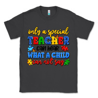Smoke only a special teacher can hear what a child can n Classic Tee - Artiststas