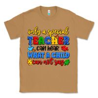 Toasted Coconut only a special teacher can hear what a child can n Classic Tee - Artiststas