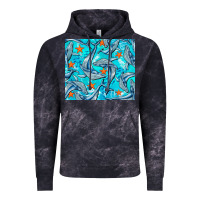 Cloud Black humpback whale Vintage Hoodie - BarkalooDesign