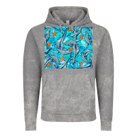 Cloud Rock humpback whale Vintage Hoodie - BarkalooDesign