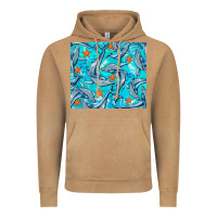 Humpback Whale Vintage Hoodie | Teevron