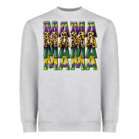 Mama Mardi Gras Heavyweight Sweatshirt | Teevron