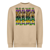 Mushroom mama mardi gras Heavyweight Sweatshirt - CowGirlArtShop
