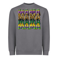 Storm mama mardi gras Heavyweight Sweatshirt - CowGirlArtShop