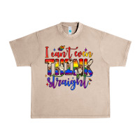 French Oak i can't even think straight Urban Heavy Tee - JahusDesignShop
