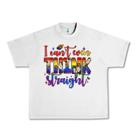 Lunar Rock i can't even think straight Urban Heavy Tee - JahusDesignShop