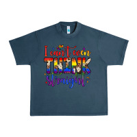Midnight Navy i can't even think straight Urban Heavy Tee - JahusDesignShop