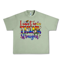 Oil Green i can't even think straight Urban Heavy Tee - JahusDesignShop