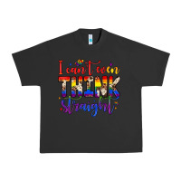 Pigment Black i can't even think straight Urban Heavy Tee - JahusDesignShop