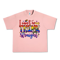 I Can't Even Think Straight Urban Heavy Tee | Teevron