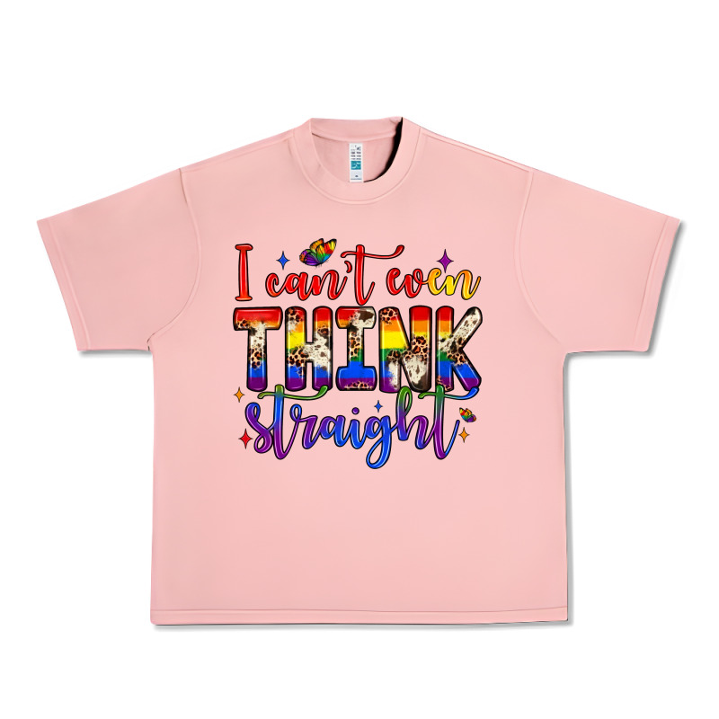 I Can't Even Think Straight Urban Heavy Tee by JahusDesignShop | Teevron