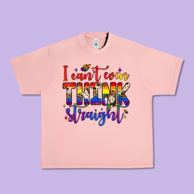 I Can't Even Think Straight Urban Heavy Tee Designed By Jahusdesignshop
