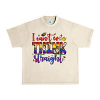 Sandshell i can't even think straight Urban Heavy Tee - JahusDesignShop
