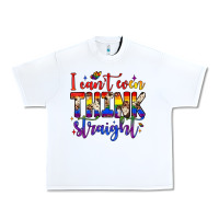 White i can't even think straight Urban Heavy Tee - JahusDesignShop
