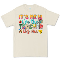Bone its me hi im the teacher its me nca Premium Tee - NancyCooperArtShop